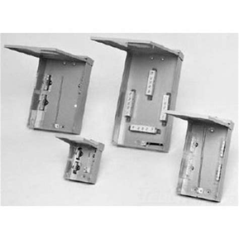 120 volt screw terminal electric connector box|midwest electrical terminal box.